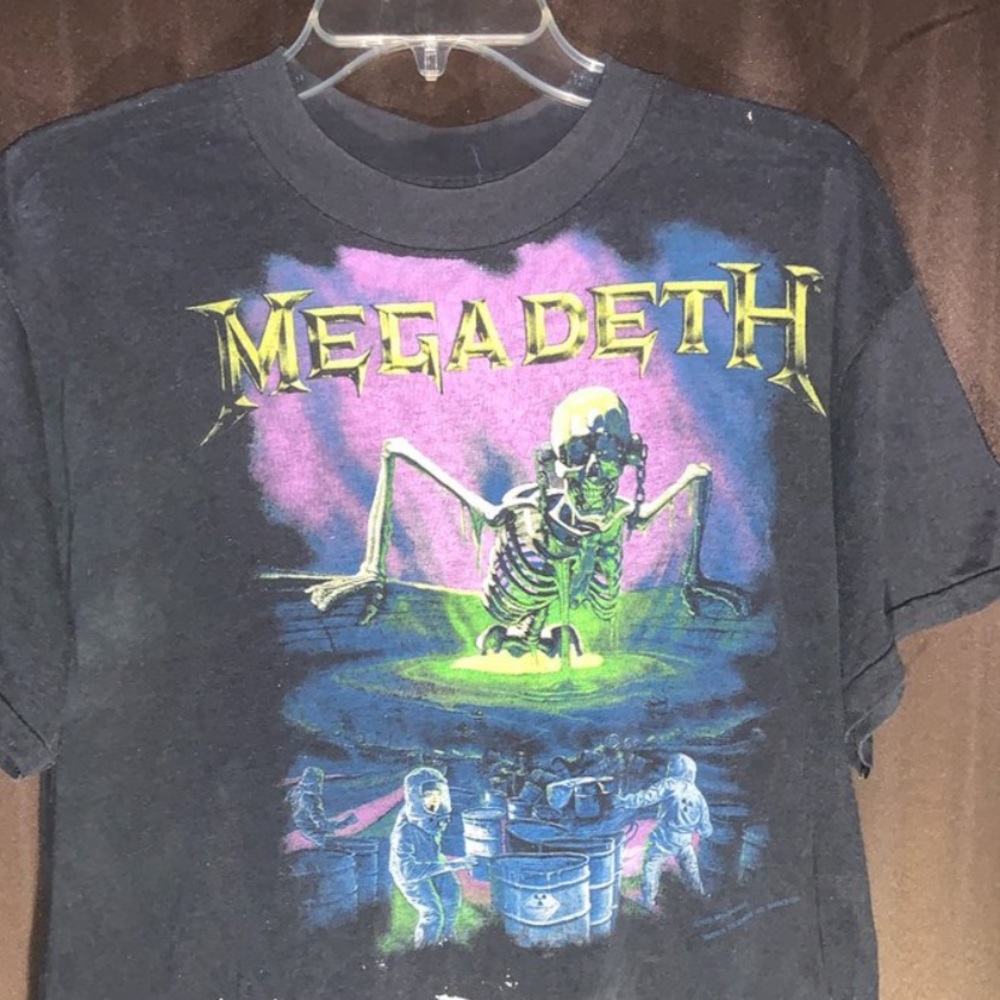 COPY - Megadeth Contaminated Brockum Shirt